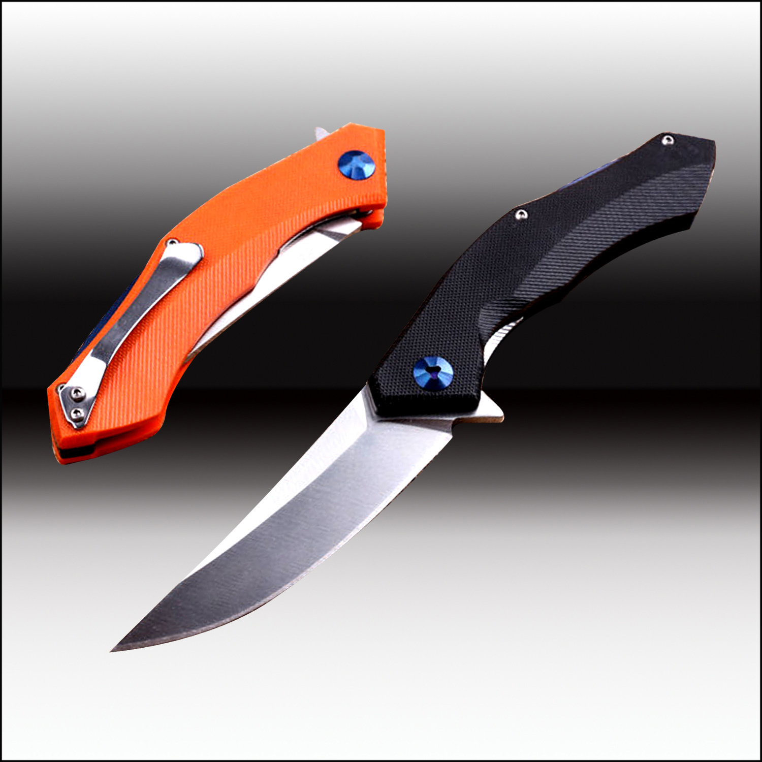 Liner Lock Tactical Pocket Knife with G10 Handle