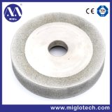 Customized Concave Edge Electroplated Bonded Diamond Grinding Wheel (GW-100082)