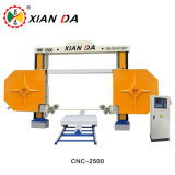 Xianda CNC-2500 CNC Diamond Wire Saw Stone Cutting Machine for Marble Granite Cutting