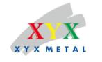 XYX METAL CO., LTD.