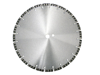 Laser Welded Diamond Saw Blades for Concrete Cutting
