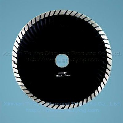 High Quality Sintered Diamond Turbo Wave Blade for Stone Cutting