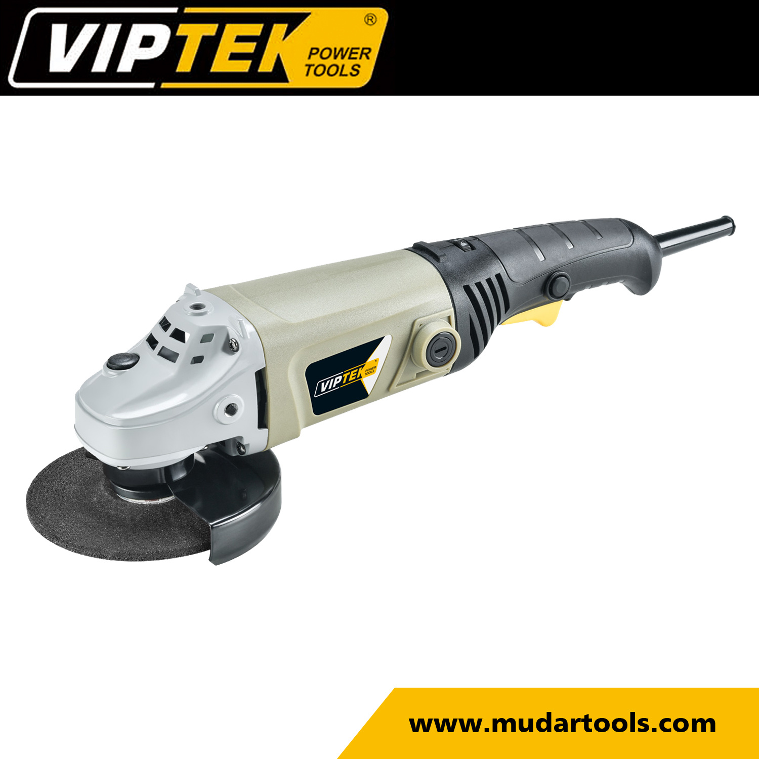 Variable Speed 1200W Electric Angle Grinder