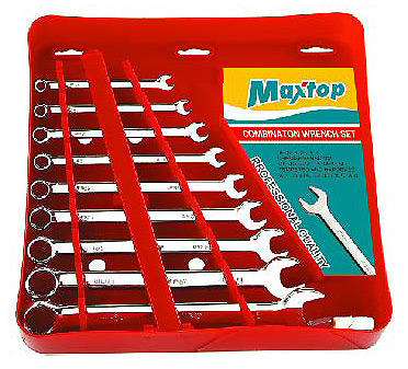 Combination Wrench Set With Plastic Case (9PCS/8-19MM MT1006)