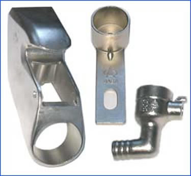 Precision Casting Stainless Steel Construction Hardware Support Bracket and Tap