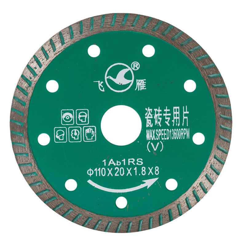 Professional Diamond Saw Blade for Porcelain and Ceramic Angle Grinder