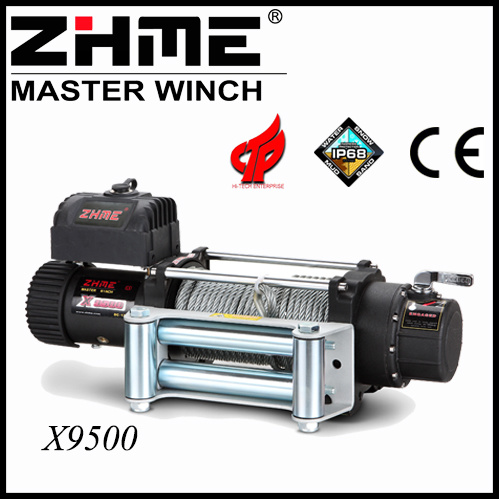 9500lbs 12V Electric Power Auto Winch