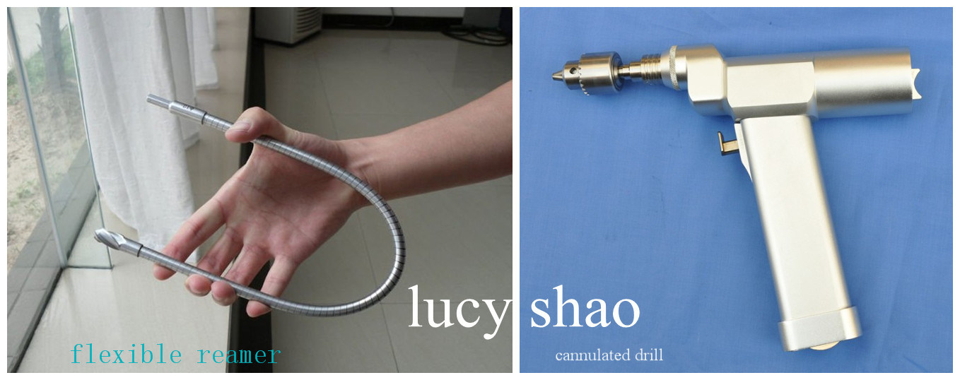 ND-2011 Medical Electric Orthopedic Canulate Drill/Orthopedic Medical Equipment Electric Cannulate Bone Drill