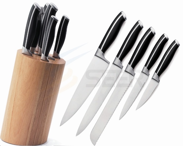 Multifunctional Stainless Steel Kitchen Knife Set (B5A)