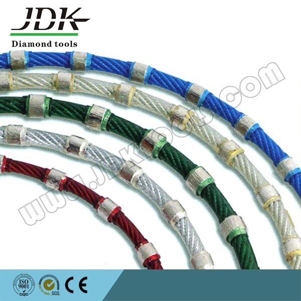Diamond Wire for Marble Block Profiling