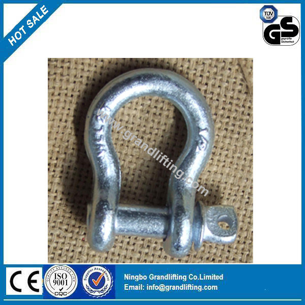 Us Type Electric Galv Standard G209 Bow Shackle