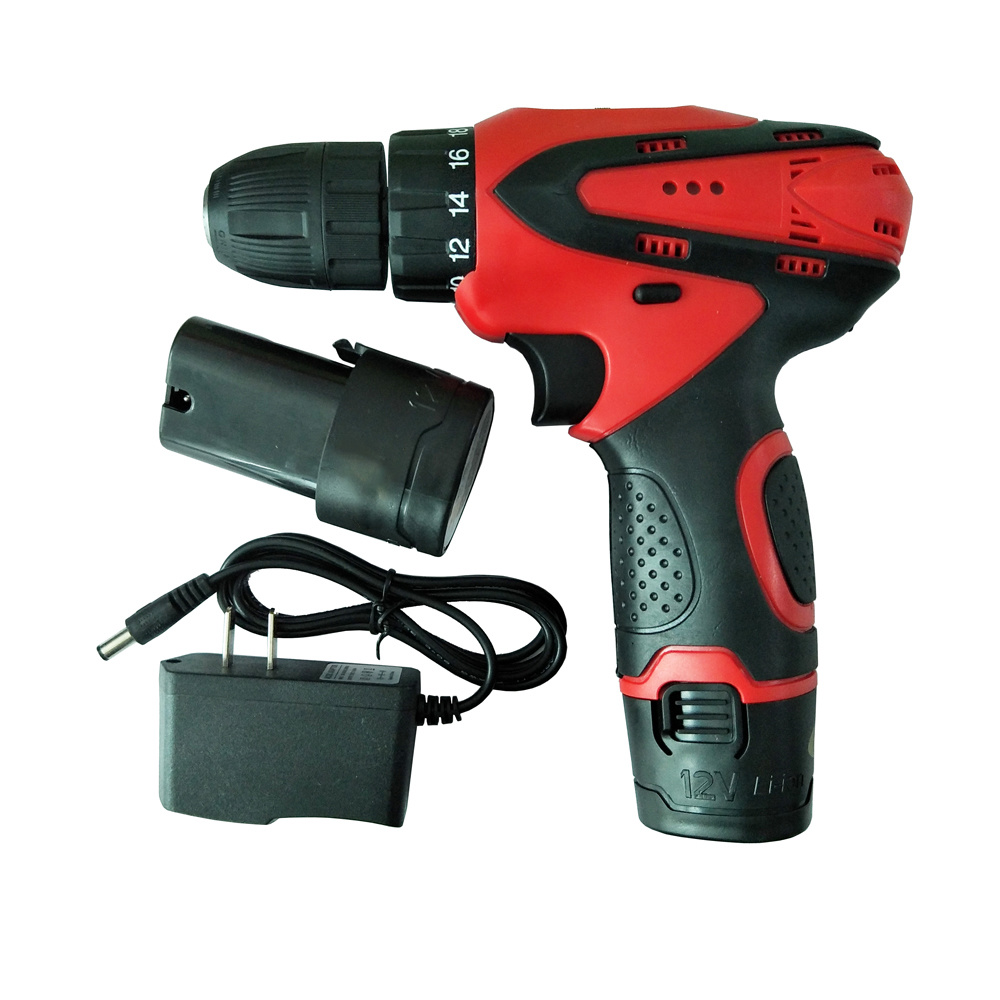 18V Lithium Battery Powered Cordless Drill