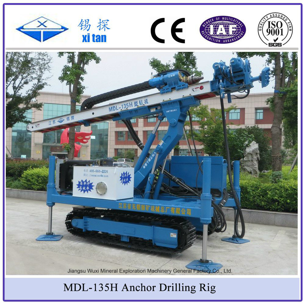 Xitan MDL-135H Anchor Drilling Rig Drilling Machine (Foundation Drilling Machine Micropile Drill)
