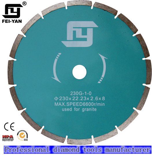 Diamond Saw Blade for Granite (without flange)