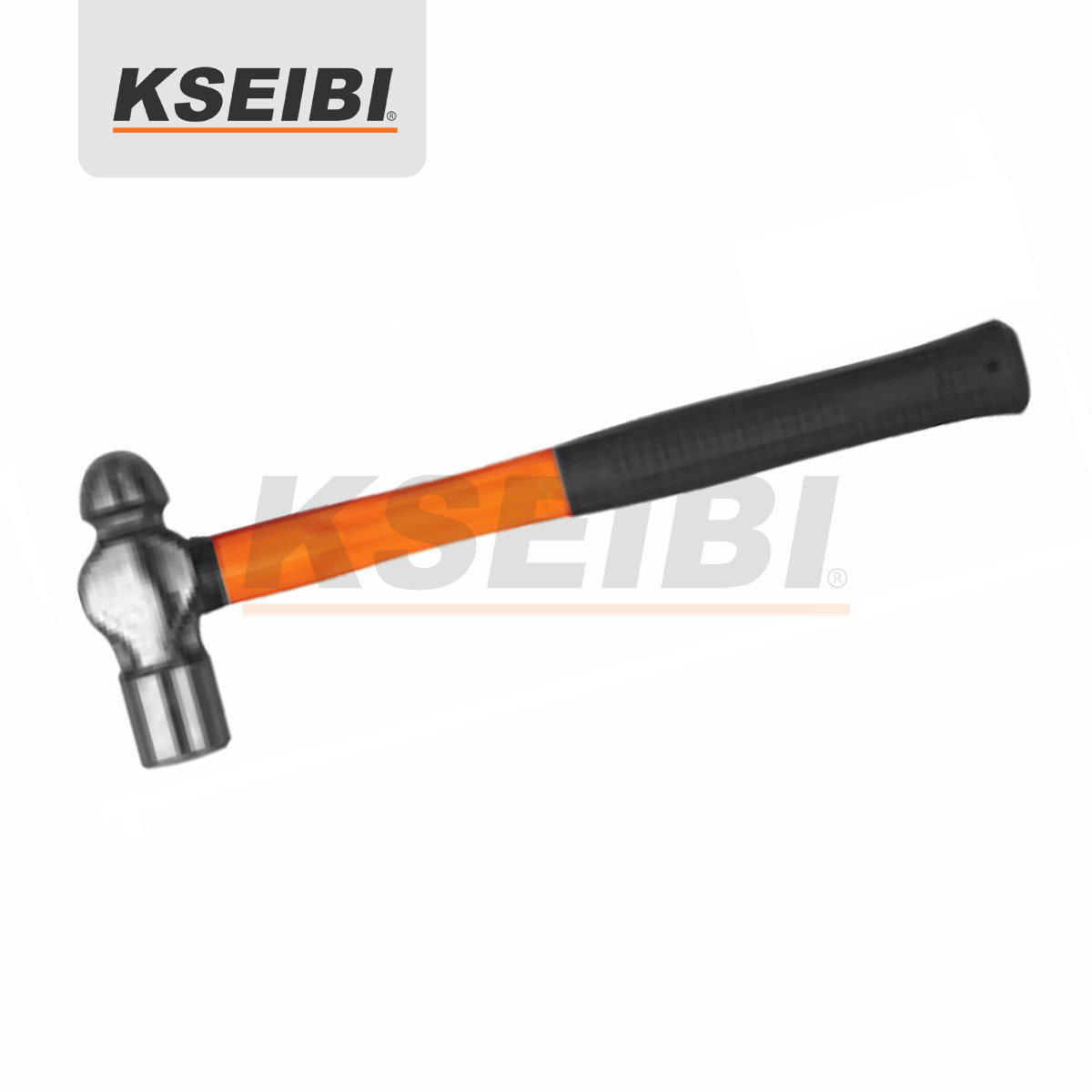 Kseibi Ball Pein Hammer with Fiberglass Handle