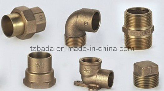 Non Lead Bronze & Brass Pipe Fitting/Elbow/Tee