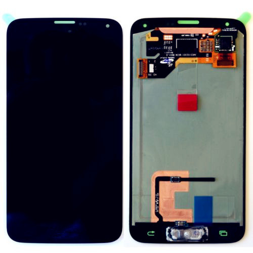Black LCD Digitizer Home Button for Samsung S5