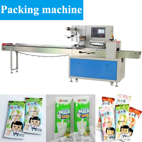 Automatic Popsicle Packing Machine
