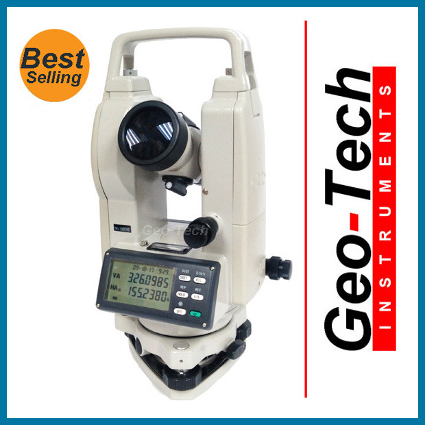 Best Selling 2 Second Electronic Digital Theodolite (GTH-02)