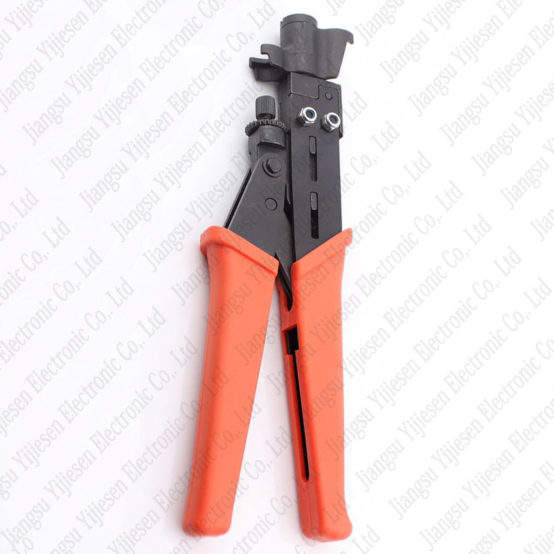 Rg59 RG6 Rg11 Cable F Connector Compression Crimping Tool