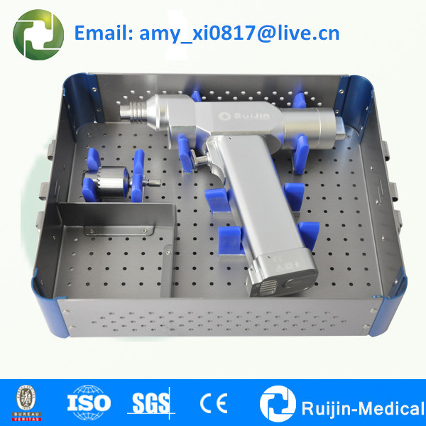 medical canulated bone drill for K-wire and intramedullary nail