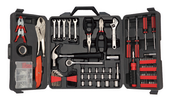 95PCS Tool Kit Multi Using Hand Tools Set