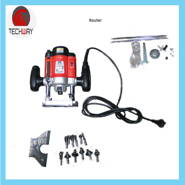 Adjustable Electric Router with 50mm Depth