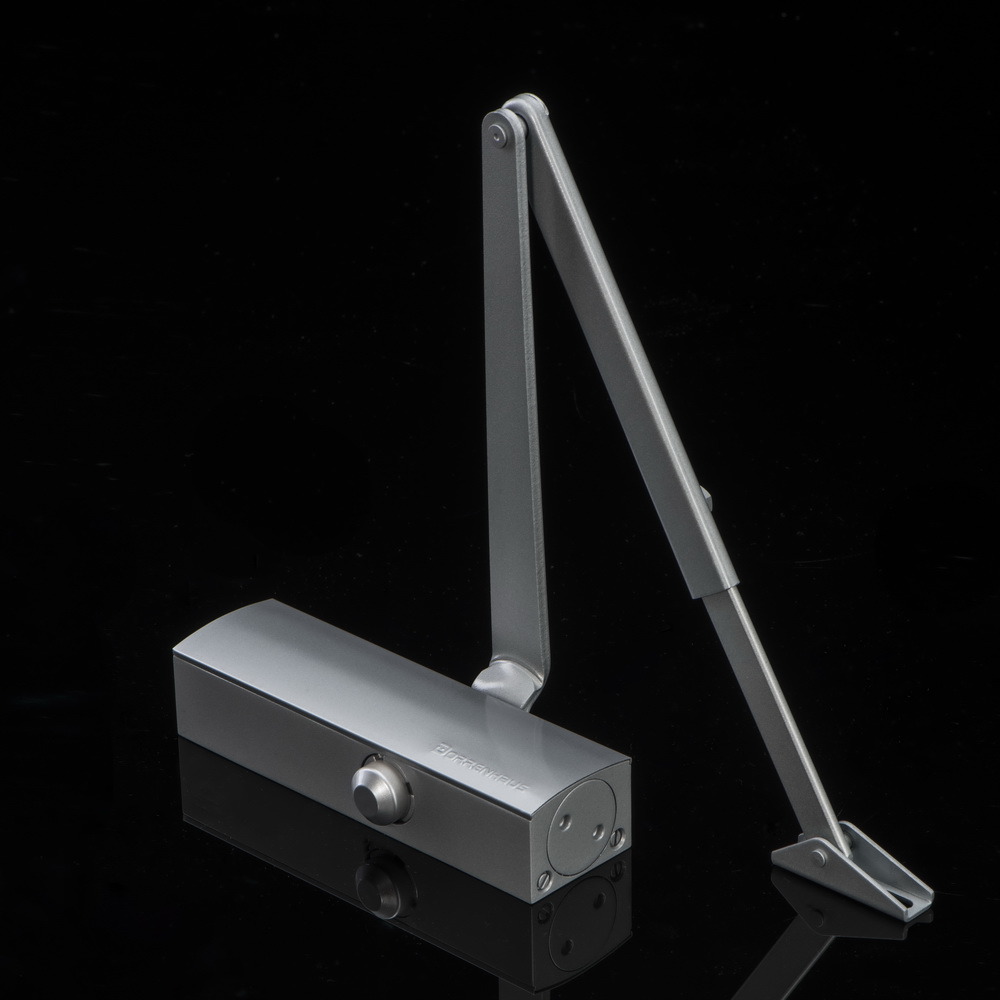 D903 European Style Ce Listed Aluminum Hydraulic Automatic Overhead Fire Rated Door Closer for 40-65kg Door