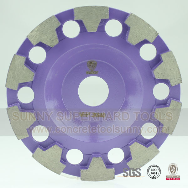 4 Inch Abrasive Diamond Grinding Wheel for Concrete Floor