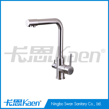 New Nickle Brushed Drinking Water Kitchen Tap