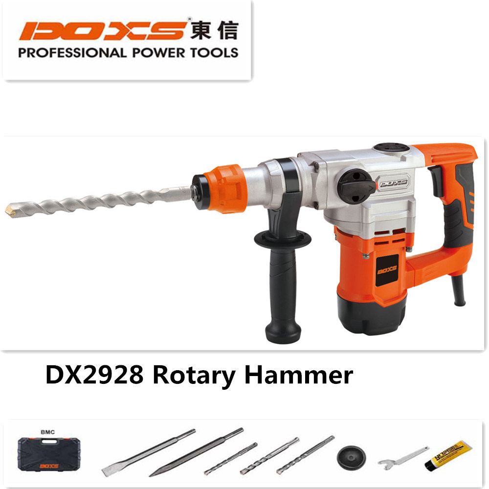 850W Wholesale Doxs Electric Rotary Power Hammer Drill Machine Price 28mm