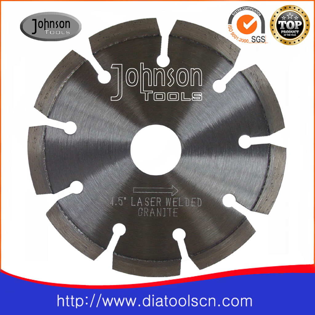 Diamond Stone Cutter: 115mm Laser Saw Blade for Stone