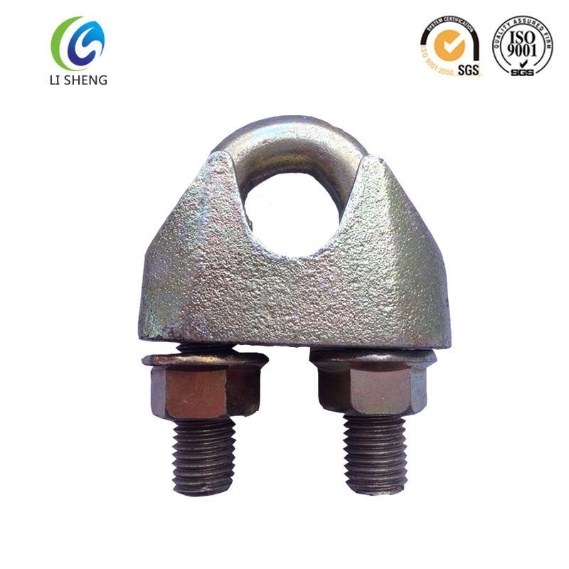 Zinc Plated DIN1142 Clips for Steel Wire Rope