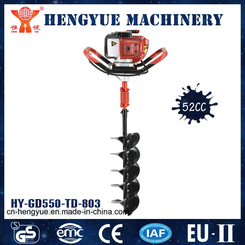 2015 Hot Sale Gasoline Ground Drill with High Quality