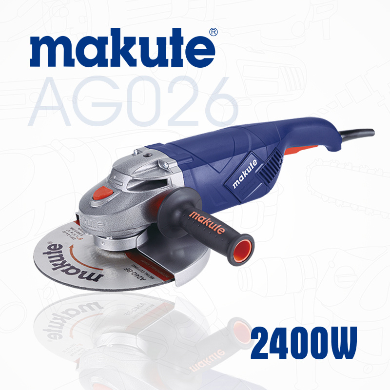 Makute High Quality Electric Power Hand Tools 230mm Angle Grinder