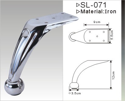 Sofa Leg Footings Furniture Hardware with Top Quality (SL-071)