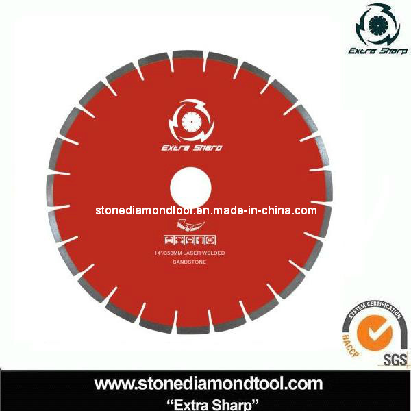 Caved Diamond Cutting Saw Blade for Granite and Marble