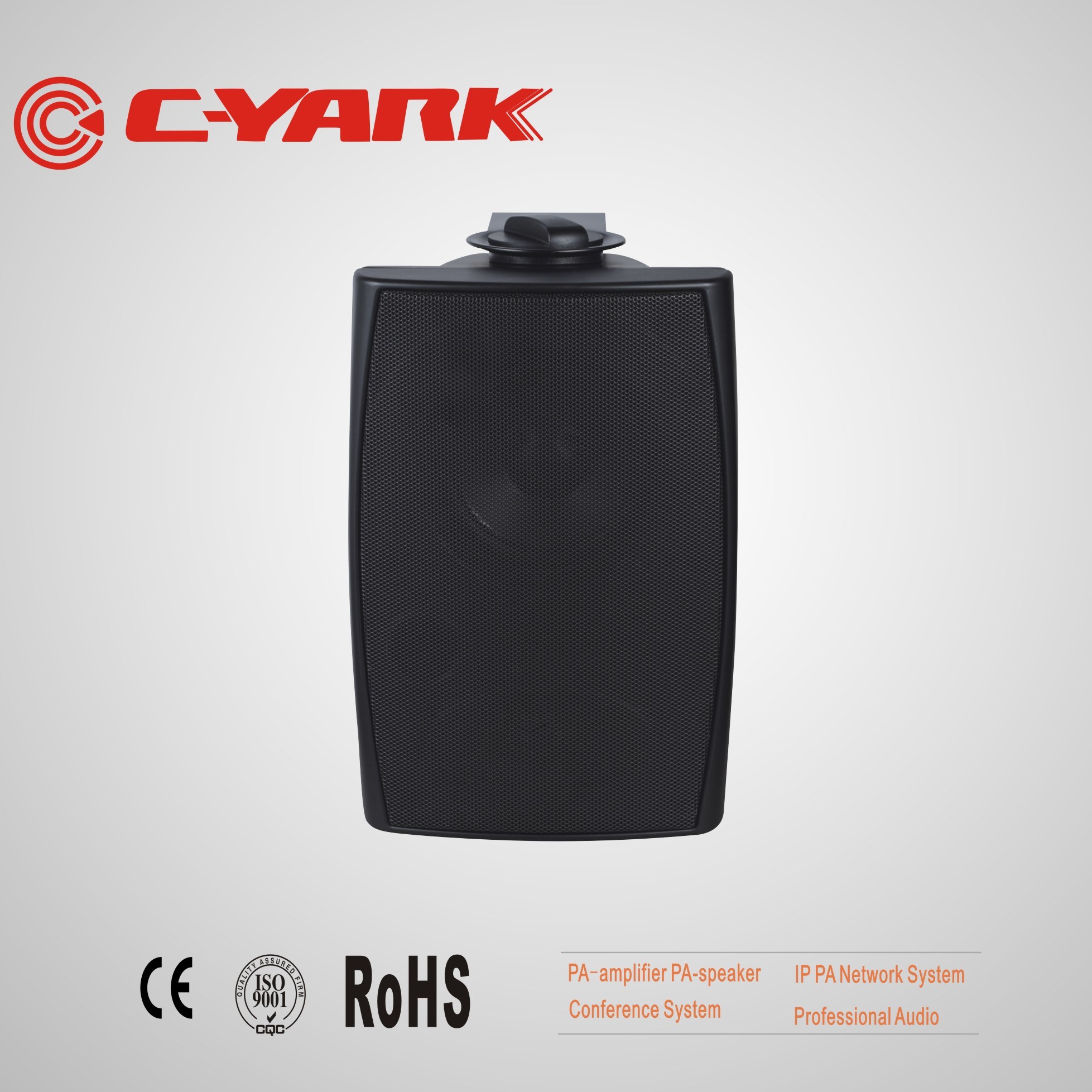 C-Yark Hot Sell Black Housing Speaker for PA System