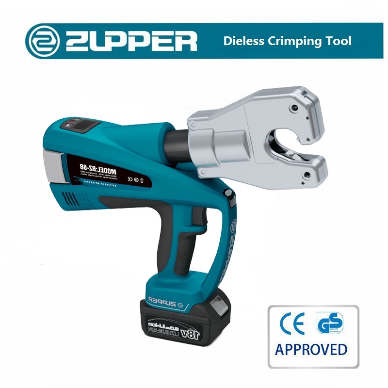 Battery Powered Hydraulic Crimping Tool up to 240mm2 (BZ-6B)
