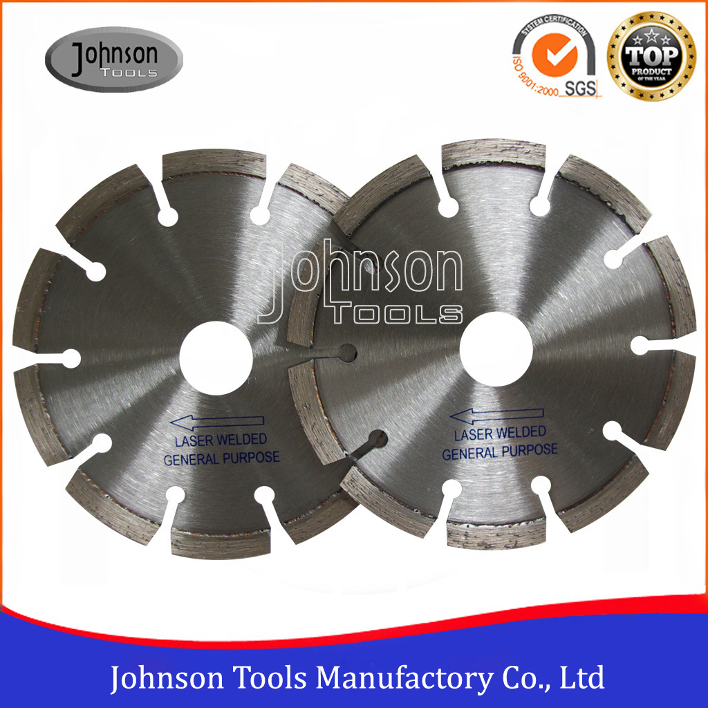 125mm Laser Diamond Saw Blades for General Purppose