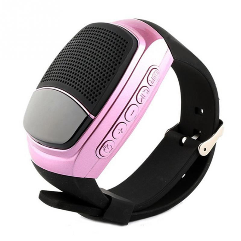 Bluetooth Music Watch Speaker B90 Portable Mini Bicycle Speaker