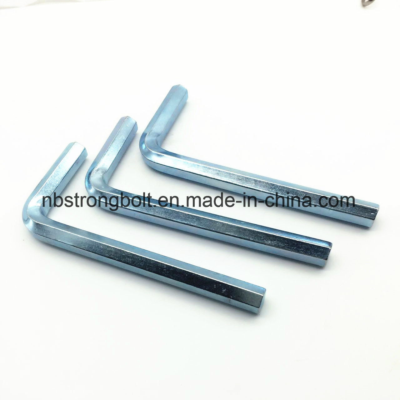 Hex Wrench, Hex Allen Key with Zp