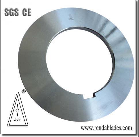 H13K Hmb Material Round Circular Circle Steel Strip Rotary Cutting Blade/Knife for Metal Processing