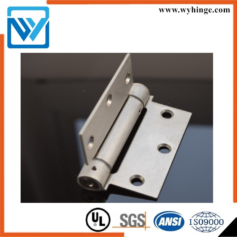 High Quality 3.5 Inch Spring Hinge Furniture Hardware with SGS