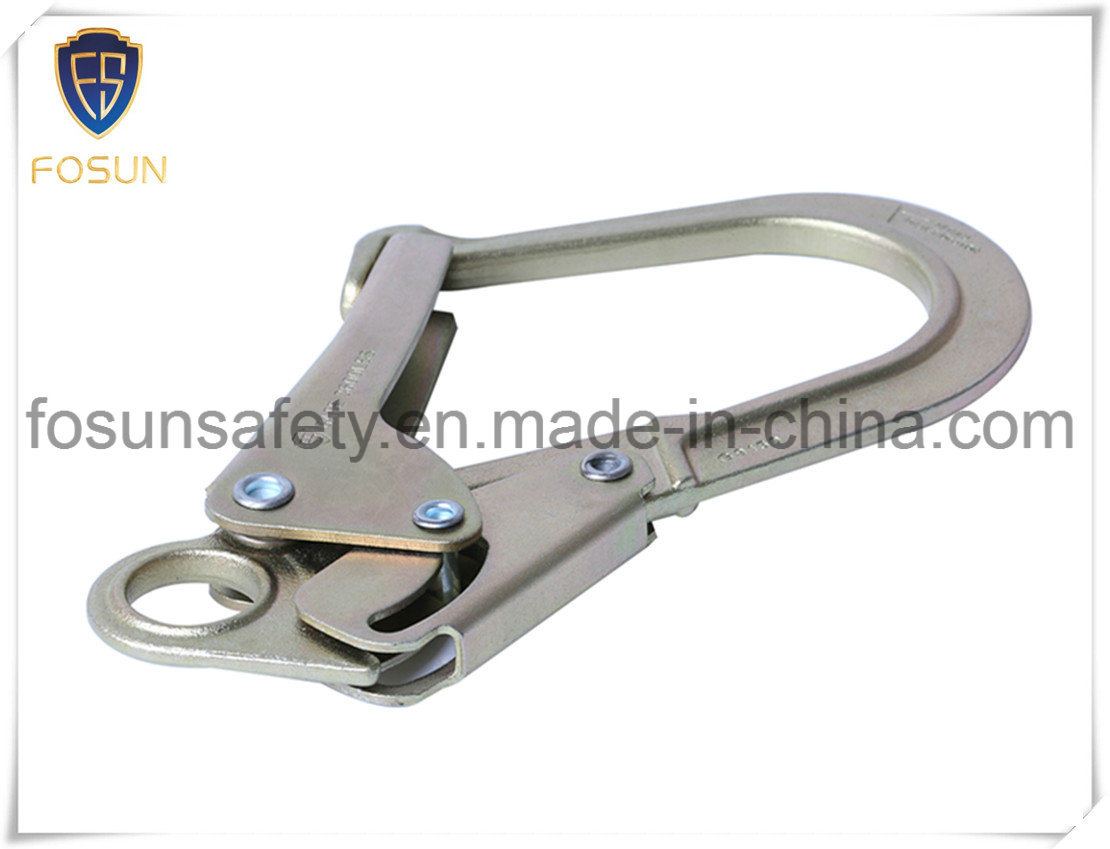 Large Industrial Protective Safety Closure Forged Steel Snap Hook