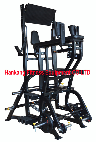 Fitness, Fitness Equipment, body-building, Gym Machine, Hammer Strength, H-Squat (HS-3042)