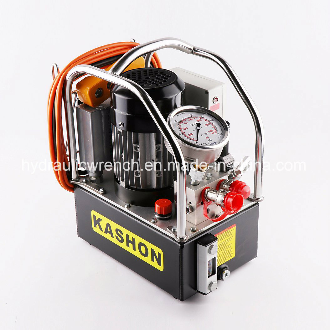 Light Weight Electric Hydraulic Torque Wrench Pump