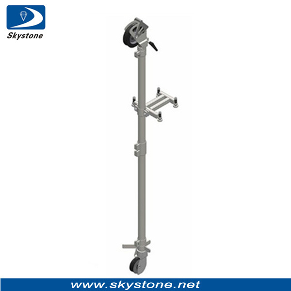 Plunge Pulley for Diamond Wire Concrete Cutting