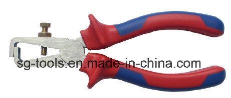 Wire Stripper Plier with Nonslip Handle, Hand Working Tool
