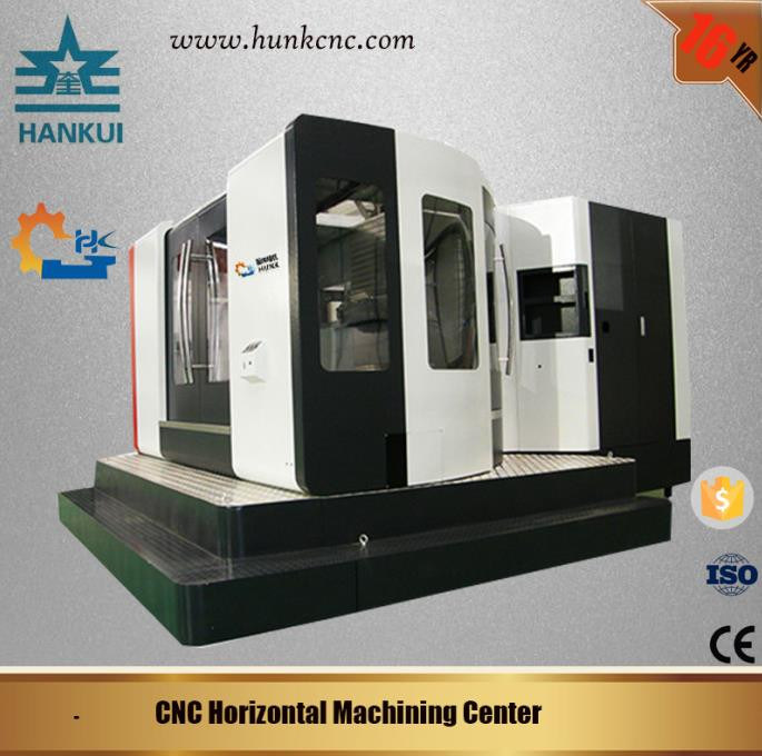 China High Spindle Motor Power CNC Horizontal Machining Center (H100S/2)